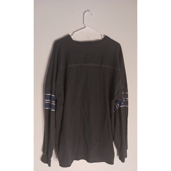 University Of Kentucky UK Logo Long Sleeve Tshirt Mens Size XL - Picture 2 of 6